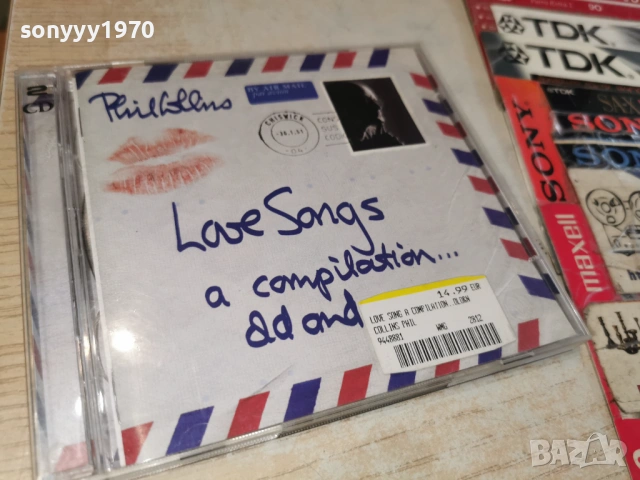 PHIL COLLINS 2CD-ВНОС GERMANY 0304261805, снимка 12 - CD дискове - 54082119