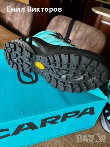 НЕПОЛЗВАНИ дамски туристически обувки SCARPA CYCLONE-S GTX, снимка 2 - Други - 54715140