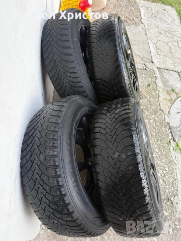 Джанти 17” 5х108, 65.1мм irmscher, снимка 5 - Гуми и джанти - 55076323