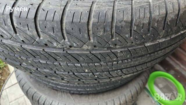 4бр Летни гуми от джип 225/65 R17, снимка 2 - Гуми и джанти - 54031821