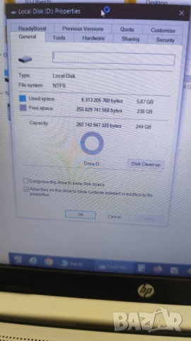 Лаптоп HP 250 G7 Core I5-1035G1, 15.6'', снимка 5 - Лаптопи за дома - 53236668
