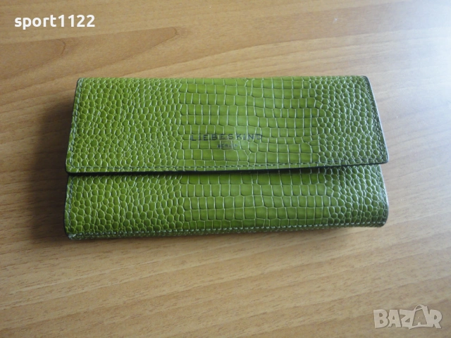 Liebeskind/естествена кожа/дамски портфейл, снимка 3 - Портфейли, портмонета - 54068266