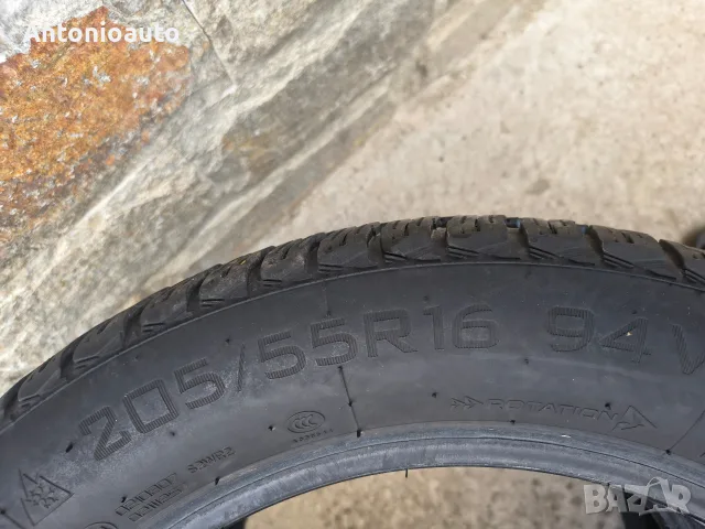 205 55 16 зимни гуми нов внос 2 бр., снимка 8 - Гуми и джанти - 55564348