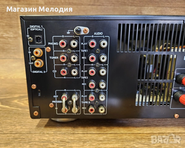 Усилвател Akai AM-65 Digital Integrated Amplifier Две по 150 вата – Колекционерско състояние! 🔥, снимка 8 - Ресийвъри, усилватели, смесителни пултове - 55086332