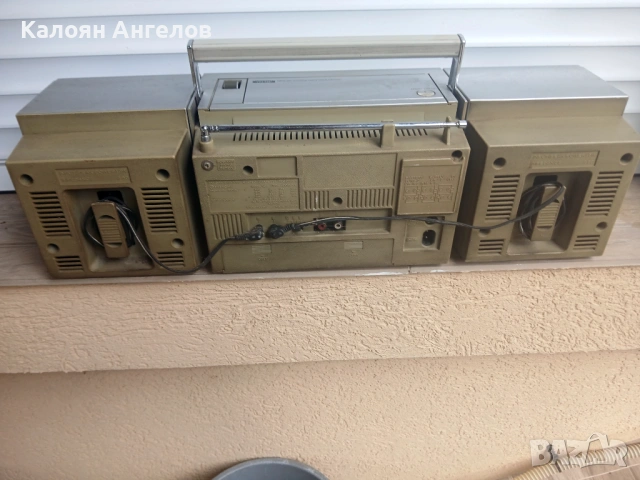 Hitachi TRK 9000W, снимка 6 - Радиокасетофони, транзистори - 54893117