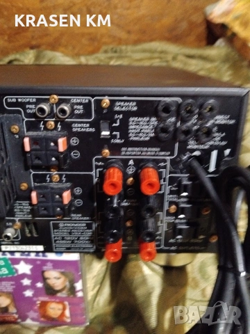 Pioneer vsx d3s, снимка 8 - Ресийвъри, усилватели, смесителни пултове - 54813924