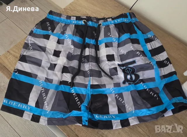Мъжки плажни шорти, снимка 10 - Къси панталони - 55396819