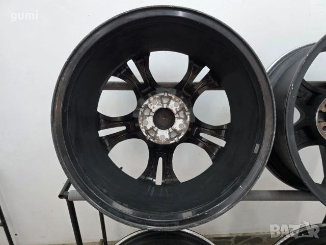 4бр 18ски джанти за MERCEDES 5х112мм A180258, снимка 8 - Гуми и джанти - 54734054