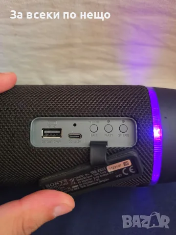 SONY SRS-XВ 33 уникален звук, снимка 7 - Bluetooth тонколони - 55652687