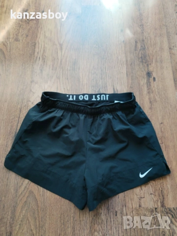 Nike FLEX 2IN1 SHORT - СТРАХОТНИ ДАМСКИ ШОРТИ КАТО НОВИ Л, снимка 6 - Спортни екипи - 54905224