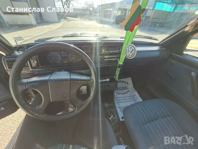 Volkswagen golf mk2 1.6 75кс Газ/Бензин, снимка 7 - Автомобили и джипове - 55524281