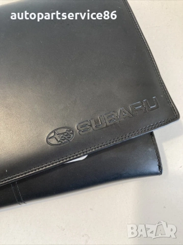 Ръководство на собственика за Subaru Tribeca 3.0 V6 (2009) , снимка 3 - Части - 54219415