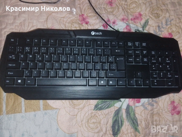 Мишка и Клавиатура RGB, снимка 3 - Клавиатури и мишки - 54870206