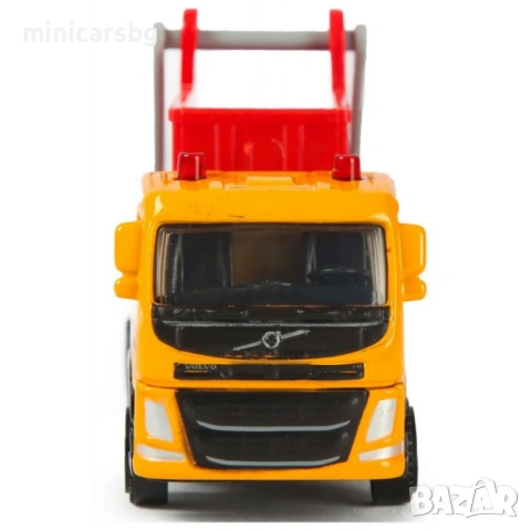 Метален камион Volvo 1:72 тип бобър с подвижно рамо, снимка 3 - Колекции - 54738954