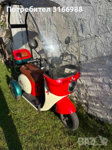 Електрическа триколка, снимка 2 - Велосипеди - 54320604