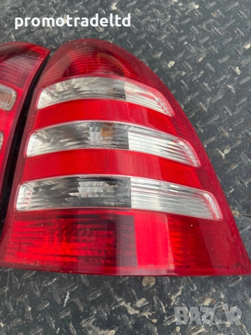Заден ляв десен стоп Мерцедес С220 С270 W203 facelift Mercedes S203 комби 2038202364L, снимка 3 - Части - 55262815