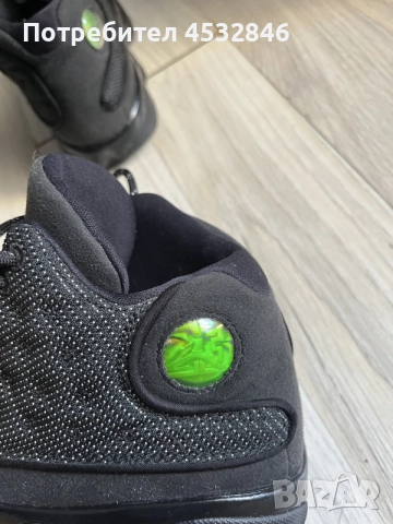 Jordan 13 Retro Black cat, снимка 6 - Маратонки - 55613170