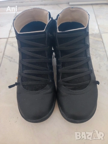 Дамски боти естествена кожа , снимка 5 - Дамски боти - 54133697