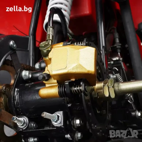 Спирачен апарат за ATV с накладки M10x1.25 63мм – Loncin Bashan 50cc–250cc Off-Road 10289, снимка 9 - Аксесоари и консумативи - 54662412