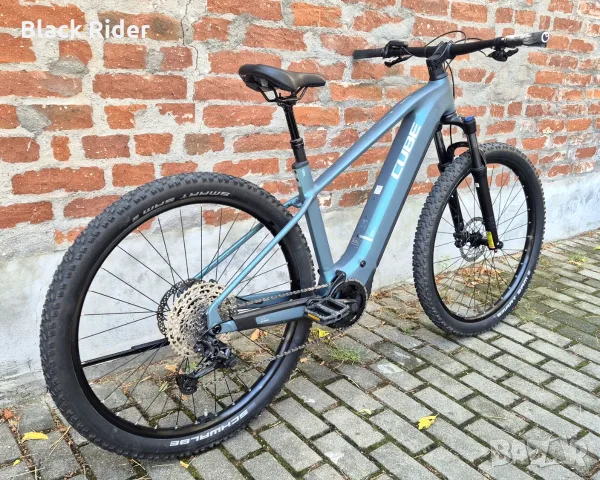 Електрически велосипед E Bike CUBE REACTION HYBRID, BOSCH CX, Smart System, Gen 5 - L, снимка 5 - Велосипеди - 55435855
