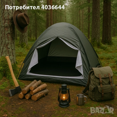 Палатка Muhler 4-местна YL3031, снимка 2 - Палатки - 54597454