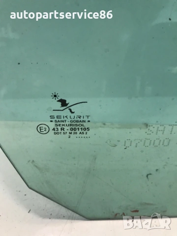 Стъкло за предна дясна врата за Saab 9-3 (2002) 43R-001105 , снимка 2 - Части - 54304099