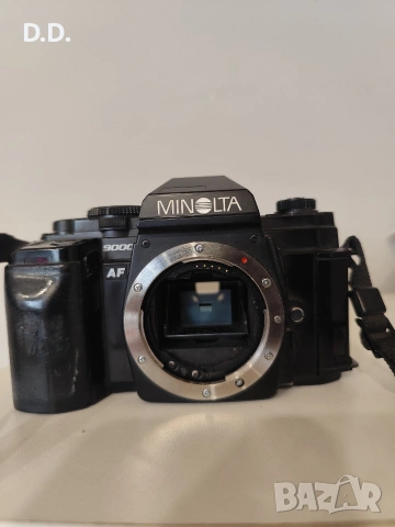 Minolta 9000 без фокусно огледало , снимка 2 - Фотоапарати - 53957034