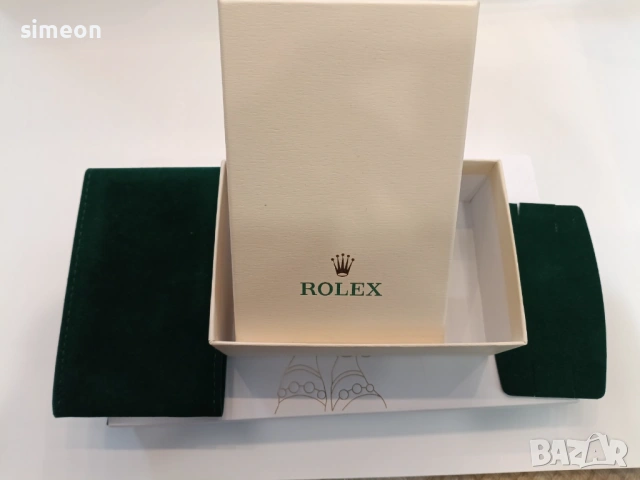 Rolex Travel Pouch (калъф за транспорт иране) и кутия . , снимка 2 - Луксозни - 54277110