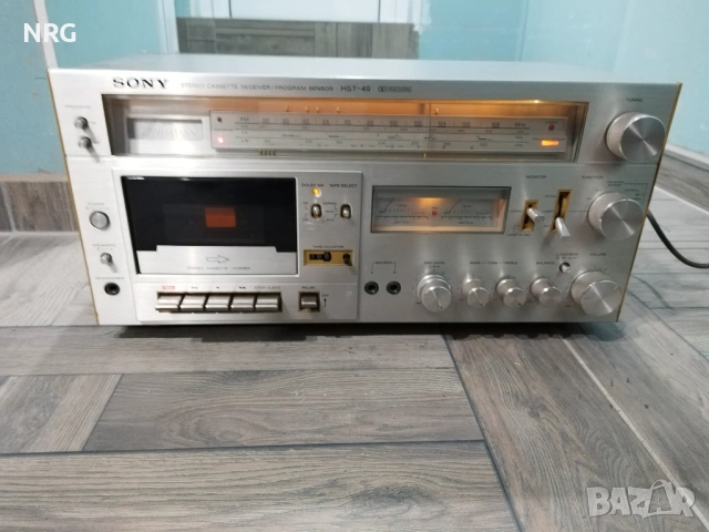 Sony HST-49 Stereo Cassette Deck Receiver System, снимка 7 - Ресийвъри, усилватели, смесителни пултове - 54370668
