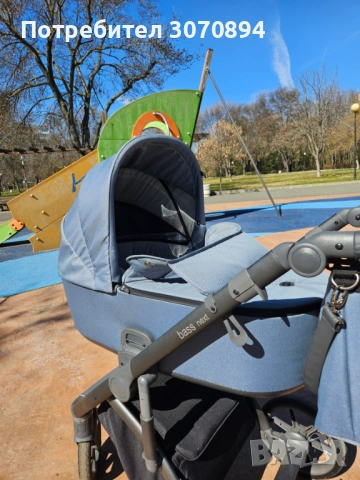 Бебешка количка, снимка 3 - Детски колички - 53968714
