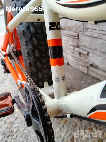 Велосипед BOLT FAT 4.0 – 20" Fat Bike, снимка 5 - Велосипеди - 55656658