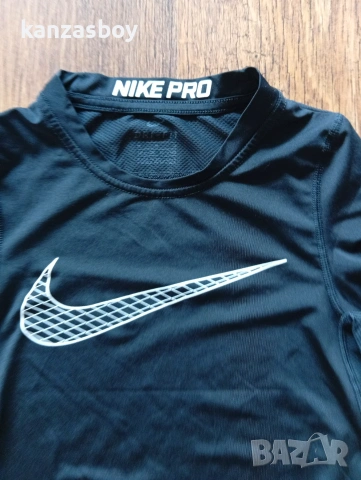 Nike Jungen Pro Comp Top - детска тениска , снимка 2 - Детски тениски и потници - 55045760