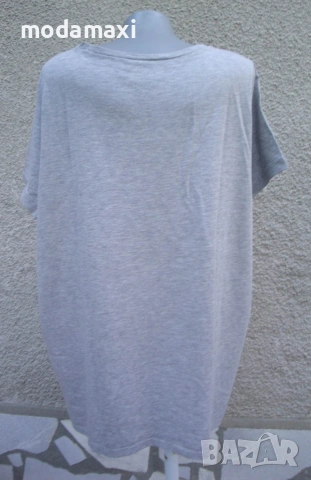 4XL  Туника  Ms Mode с макове  , снимка 7 - Туники - 55288906