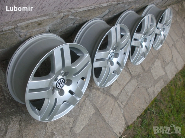 15 цола 5 х 100 мм 4 бр лети джанти - VW,Audi,Seat,Skoda !, снимка 7 - Гуми и джанти - 54180905