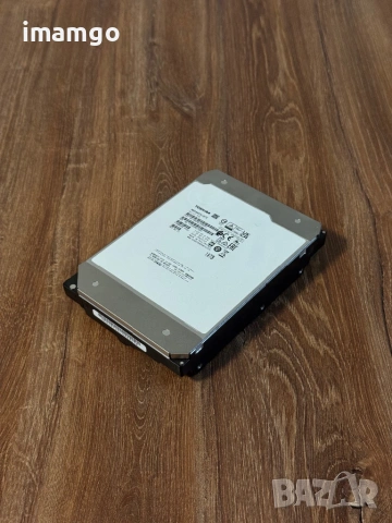 Toshiba 18TB Enterprise HDD (MG09ACA18TE) – SATA 3.5", снимка 3 - Твърди дискове - 54029541