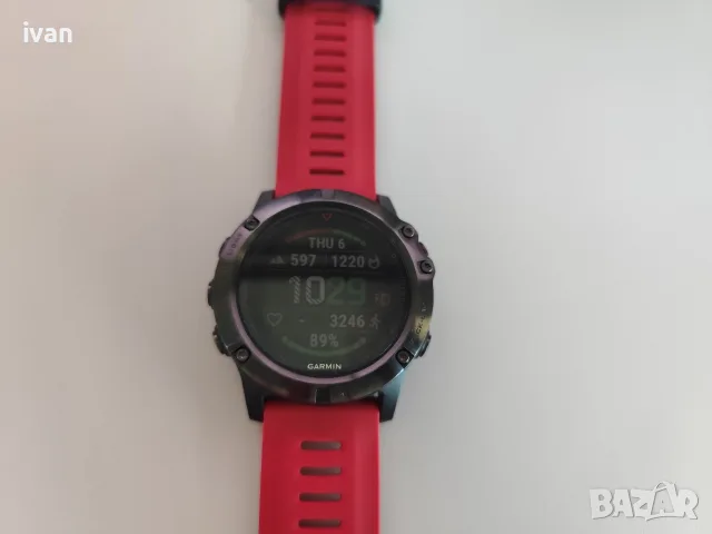 Гармин Феникс 5Х. Garmin fenix 5X , снимка 3 - Смарт часовници - 55569080