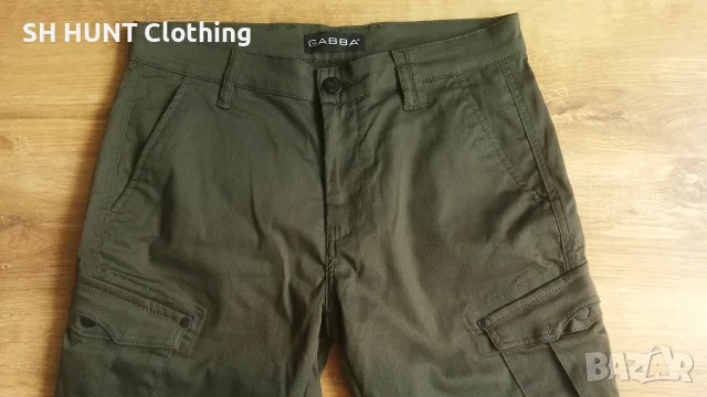 GABBA PISA CARGO Stretch Pant размер M еластичен карго панталон - 2778, снимка 3 - Панталони - 55304785