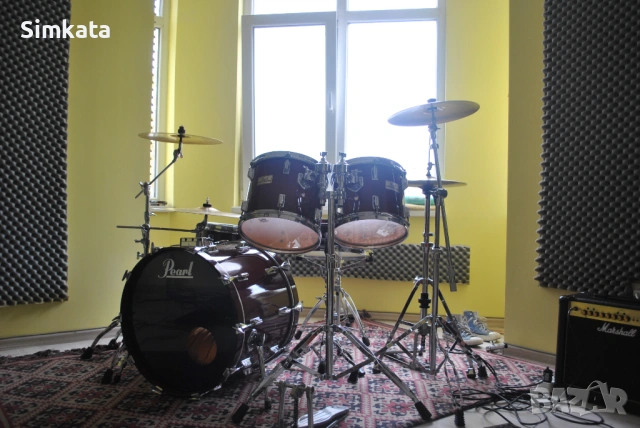 Pearl DLX - Professional Made in Japan, Chad Smith signature snare