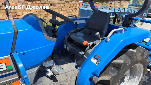 Японски трактор Iseki TG253F GEAS с фреза, 4х4, 25 кс., АграБГ Джолев, снимка 7 - Селскостопанска техника - 55088496
