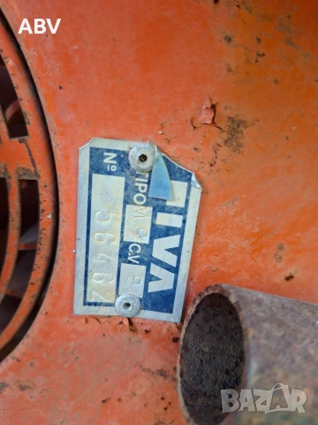 Мотофреза Piva, снимка 6 - Селскостопанска техника - 54321344