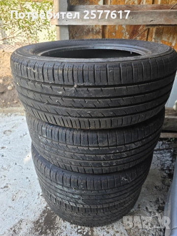 Летни гуми KUMHO 205/55 R16 DOT 2024, снимка 5 - Гуми и джанти - 55138662