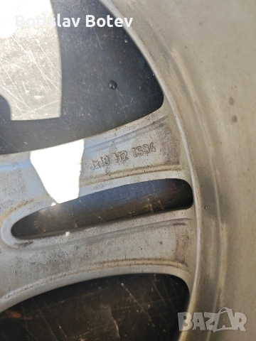 алуминиеви джанти BMW 18, снимка 5 - Гуми и джанти - 54164161