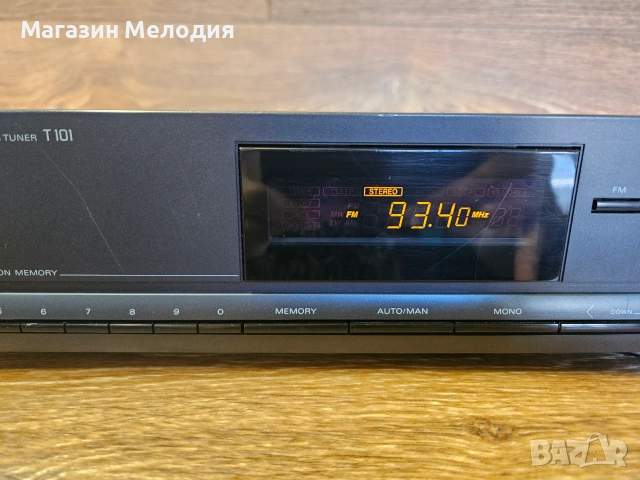 Тунер Grundig T 101 – Отличен звук и визия, Немско качество, Дигитален Тунер, снимка 4 - Декове - 55217536