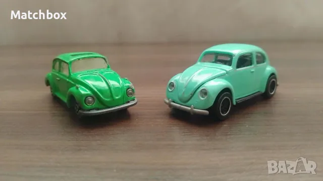 Majorette 1/64 - VW Beetle , снимка 4 - Колекции - 55347877
