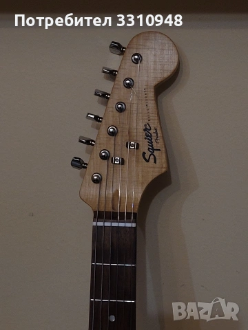 Електрическа китара Fender Squier Stratocaster, снимка 4 - Китари - 55054332