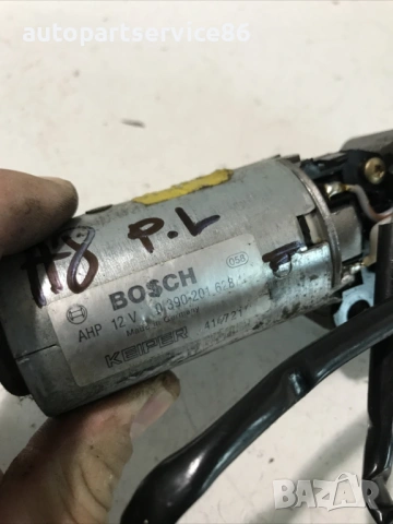 Мотор за регулиране на седалка Bosch за Audi A8 D2 3.3 TDI (2002) 0390201628, снимка 3 - Части - 54650828
