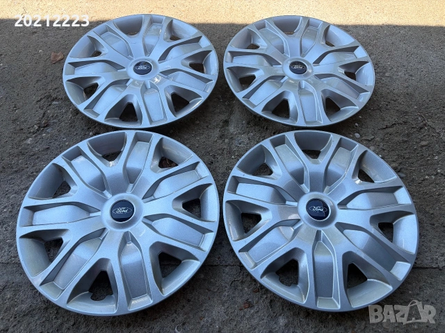 4 броя Оригинални тасове за Ford 17, снимка 3 - Аксесоари и консумативи - 55277360