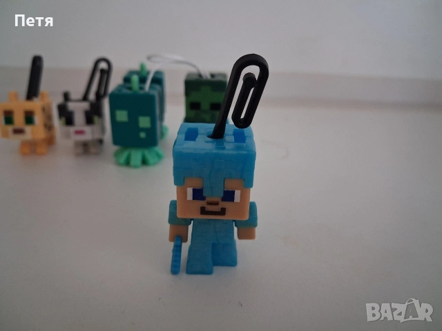 Kinder Joy-Minecraft, снимка 2 - Фигурки - 55248078
