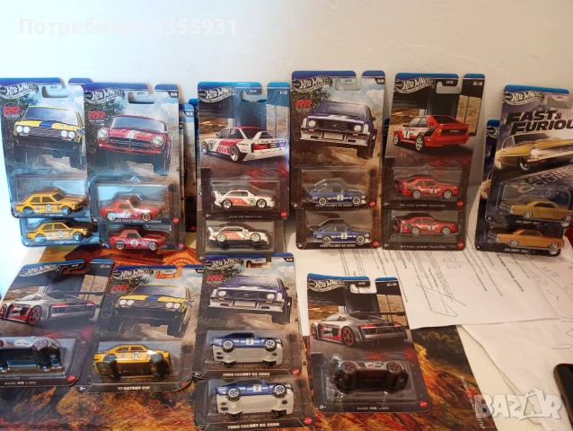 Чисто нови колички hot wheels 