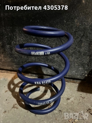 Спортни пружини за Голф 7, снимка 3 - Части - 54217018